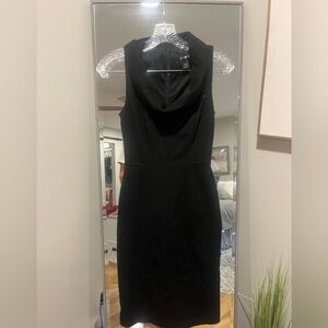 White House black market 00 black pencil dress